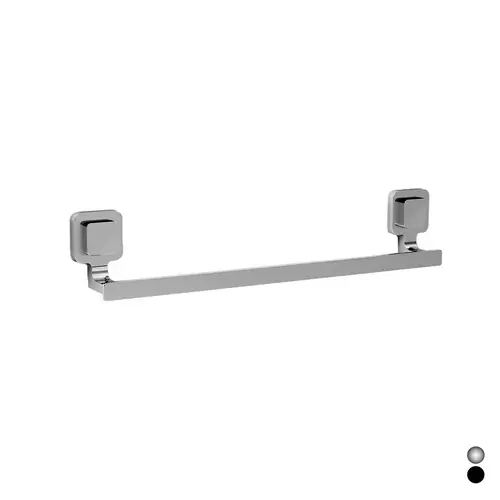 Aanbieding PORTASALVIETTE ASTA QUADRA KARA. Modello Nero cm 30