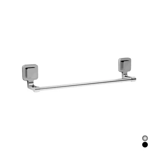Shop Nu PORTASALVIETTE ASTA TONDA KARA. Modello Nero cm 45