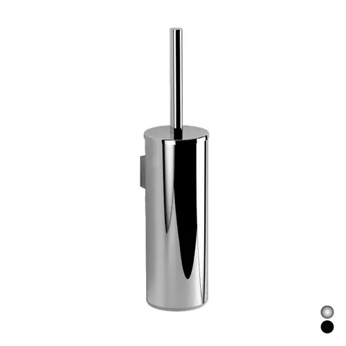 Direct Beschikbaar PORTASCOPINO CHIUSO DA MURO KALISS. Modello Nero cm 12,2 x h.42,2 x 14,2