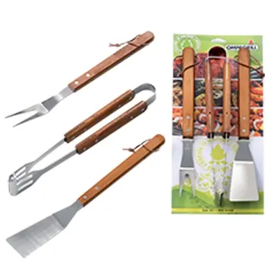 Beperkte Voorraad POSATE BARBECUE SET 03430 OMPAGRILL