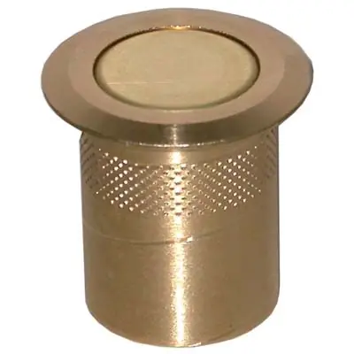 Actieprijs POZZETTO A MOLLA X ASTA CREMONESE. Modello OTTONE LUCIDO MM 10