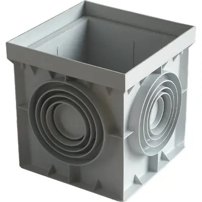 Actieprijs POZZETTO DERIVAZIONE. Modello PLASTICA CM 20X20