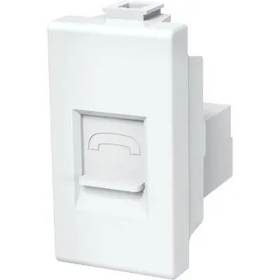 PRESA PLUG 6/4 ABM. Modello BIANCO Gereduceerde Prijs