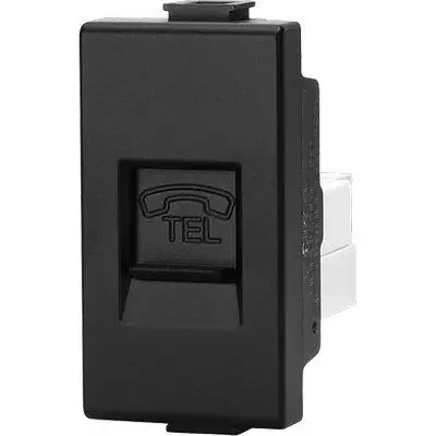 PRESA PLUG 6/4 ABM. Modello NERO Beste Prijs