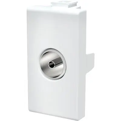 PRESA TV PASSANTE ABM. Modello BIANCO MM 9,5 Express Levering