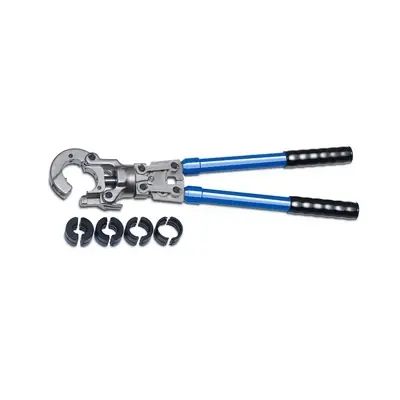 PRESSATRICE MANUALE PROFESSIONALE CON INSERTI TH 16/20/26/32 Goedkoop
