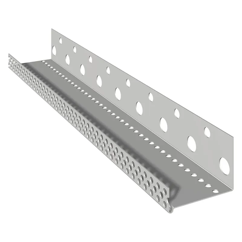 Bestel Nu PROFILO DI PARTENZA PER ISOLAMENTO TERMICO spessore isolante cm 10. Modello spessore isolante cm 10
