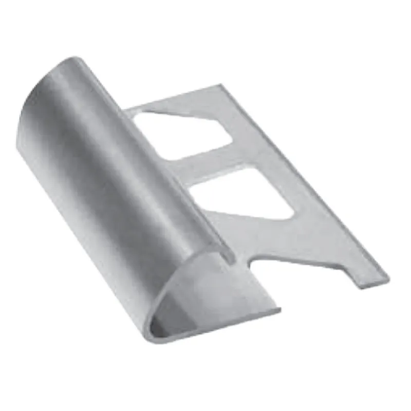 Voordeelprijs PROFILO JOLLY PER PIASTRELLE BORDI ARROTONDATI mm 10 cm 250 lucido. Modello mm 10 cm 250 lucido
