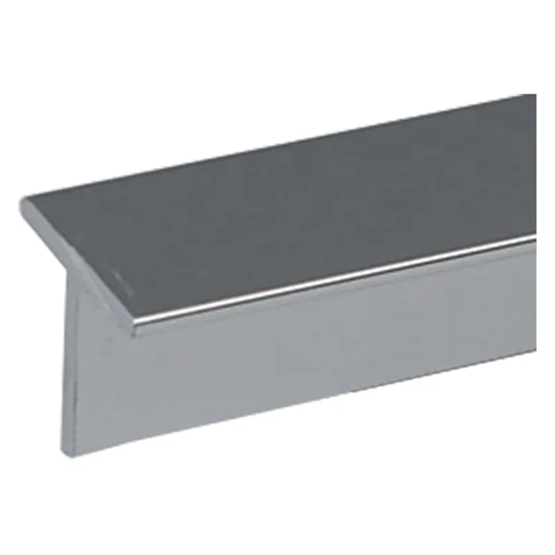 PROFILO PER FAI DA TE A ‘T‘ mm 15 x 15 x 1,5 mt 1 arg.brillante Rechtstreeks Van De Fabrikant