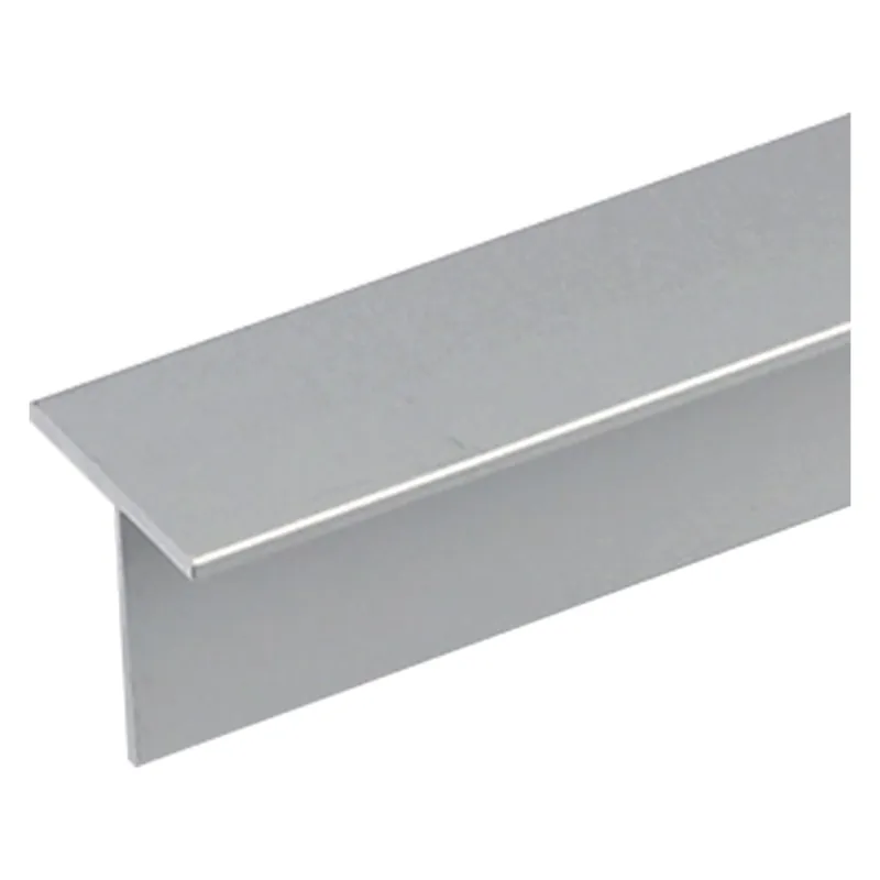 PROFILO PER FAI DA TE A ‘T‘ mm 20 x 20 x 1,5 - mt 2 col.argento. Modello mm 20 x 20 x 1,5 - mt 2 col.argento Korting