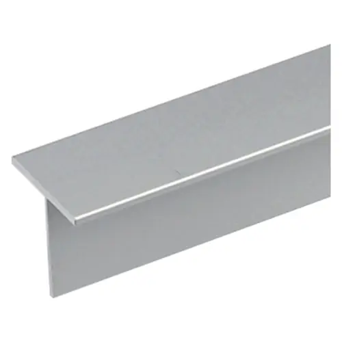 PROFILO PER FAI DA TE A ‘T‘ mm 30 x 15 x 1,5 - mt 1 col.argento. Modello mm 30 x 15 x 1,5 - mt 1 col.argento Shop Nu
