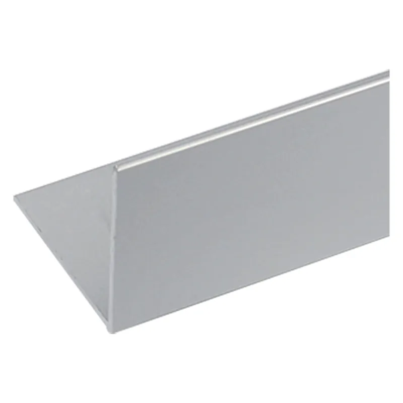 Op = Op PROFILO PER FAI DA TE ANGOLARE mm 25 x 25 x 1 - mt 1 argento bril. Modello mm 25 x 25 x 1 - mt 1 argento bril.
