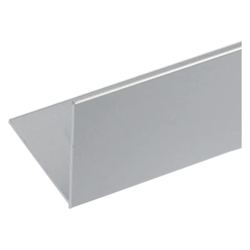 PROFILO PER FAI DA TE ANGOLARE mm 40 x 40 x 1,5 - mt 2 col.argento. Modello mm 40 x 40 x 1,5 - mt 2 col.argento Rechtstreeks Van De Fabrikant
