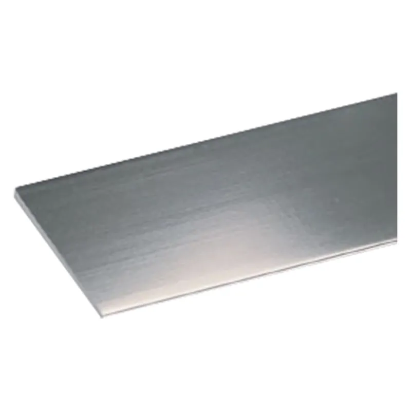 Snelle Levering PROFILO PER FAI DA TE PIATTO mm 25 x 2 - mt 2 argento brillante. Modello mm 25 x 2 - mt 2 argento brillante