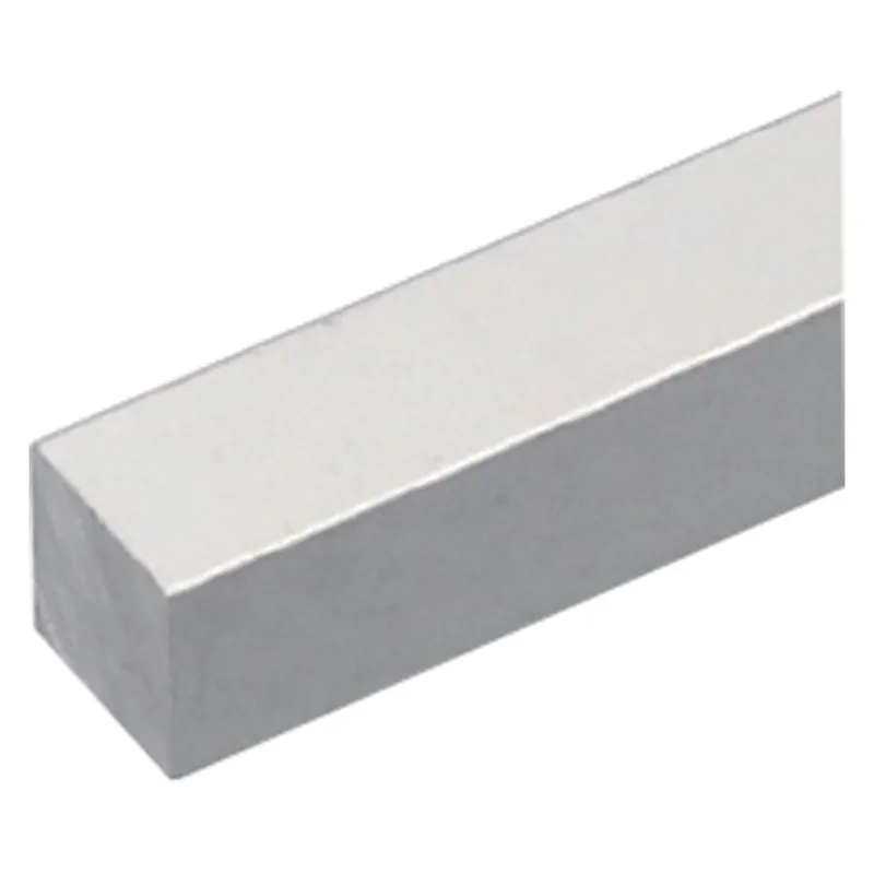 Op = Op PROFILO PER FAI DA TE QUADRO PIENO mm 10 x 10 - mt 1 col.argento. Modello mm 10 x 10 - mt 1 col.argento