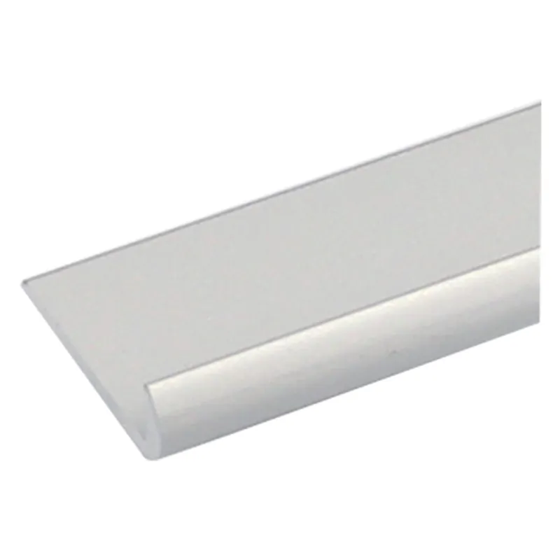 Actieprijs PROFILO PER FAI DA TE TIPO ‘UNGHIETTA‘ mm 25 x 1 - mt 2 col.argento. Modello mm 25 x 1 - mt 2 col.argento