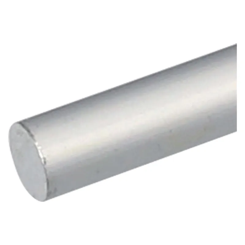 Express Levering PROFILO PER FAI DA TE TIPO TONDO PIENO Ø mm 8 - mt 2 col.argento. Modello Ø mm 8 - mt 2 col.argento