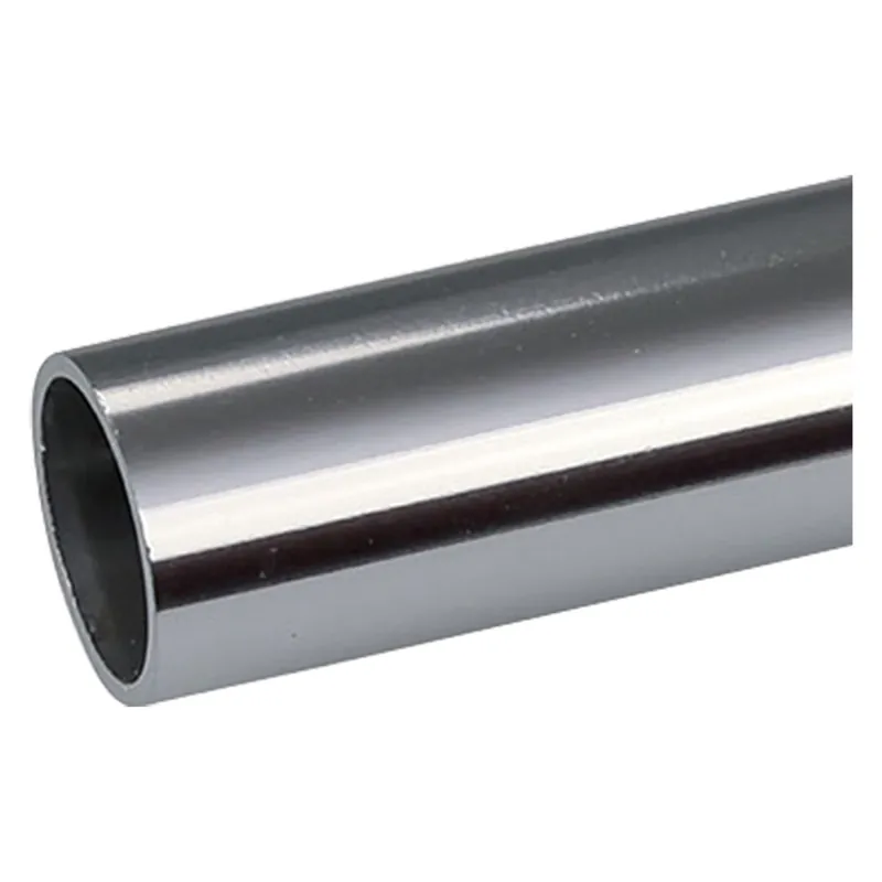 Express Levering PROFILO PER FAI DA TE TIPO TONDO mm 16 x 1 - mt 1 argento brillante. Modello mm 16 x 1 - mt 1 argento brillante