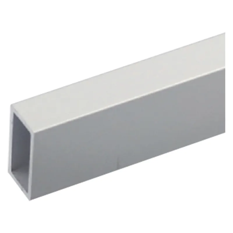 Voordeelprijs PROFILO PER FAI DA TE TUBO RETTANGOLARE mm 20 x 10 x 1 - mt 2 col.argento. Modello mm 20 x 10 x 1 - mt 2 col.argento