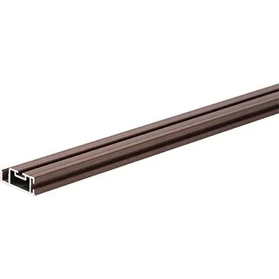 Direct Verzonden PROFILO ZANZARIERA LINEA B SANGIORGIO. Modello ALLUMINIO MARRONE RAL 8017 MT 3