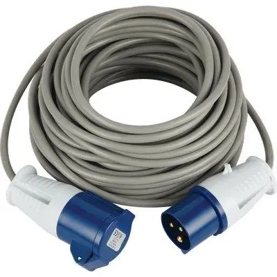 Seizoensaanbieding PROLUNGA INDUSTRIALE BLU ELECTRALINE. Modello 2P+T 16A IP44 N°XMMQ 3X1.5 MT 20