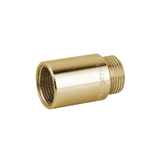 Op = Op PROLUNGA MF IN OTTONE GIALLO. Misura 1/2" x 15 mm