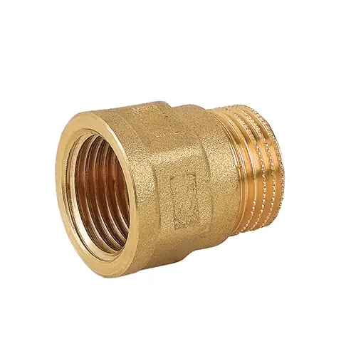 Nieuw PROLUNGA STAMPATA MF IN OTTONE GIALLO. Misura 1/2" x 20