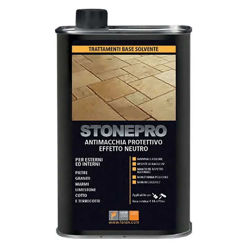 PROTETTIVO ANTIMACCHIA PER SUPERFICI ‘STONEPRO‘ lt. 1 Op = Op