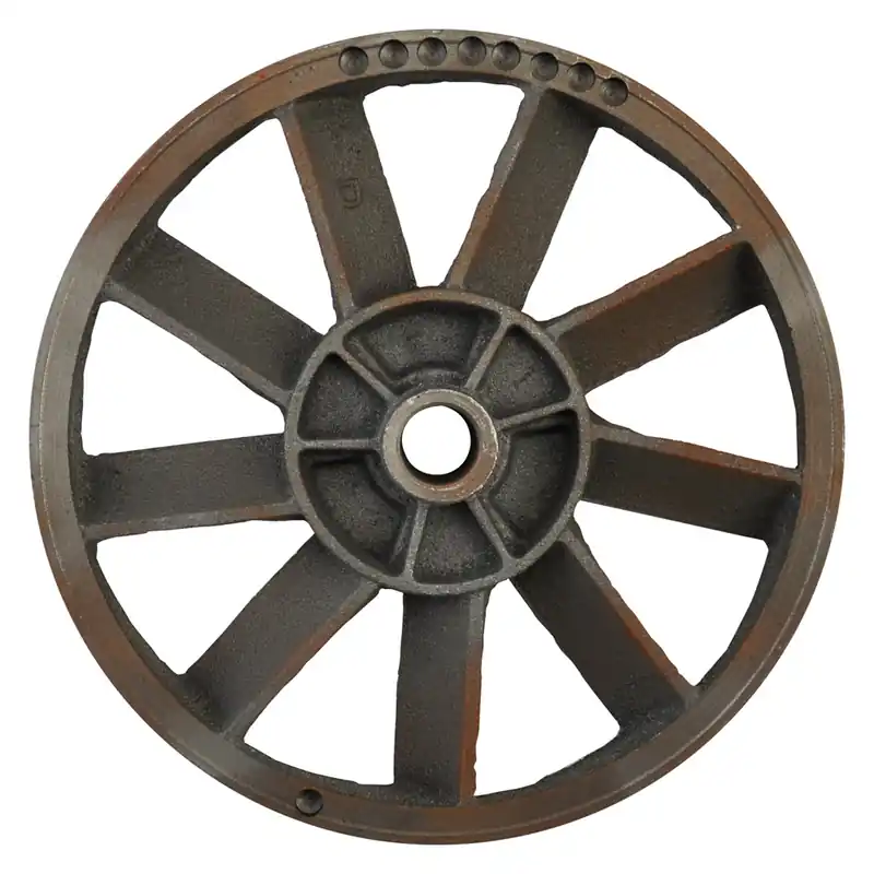 Finale Uitverkoop PULEGGIA MOTORE per compressore Lt. 100
