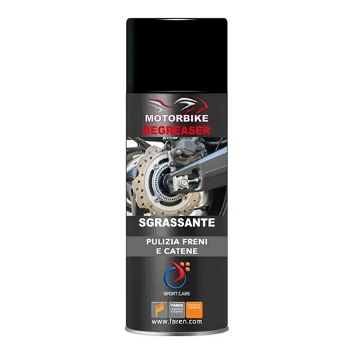 PULITORE IMPIANTI FRENANTI E CATENE MOTO DEGREASER Actieprijs