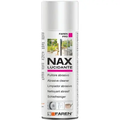 Merkproduct PULITORE METALLI ABRASIVO SPRAY NAX FAREN