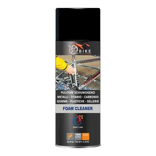 Premium PULITORE SCHIUMOGENO SPRAY FOAM CLEANER PER BICI