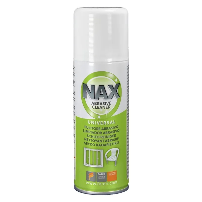 PULITORE SPRAY ABRASIVO ‘NAX‘ ml 200 Gereduceerde Prijs