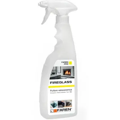 Merkproduct PULITORE VETRO SPRAY FIREGLASS FAREN