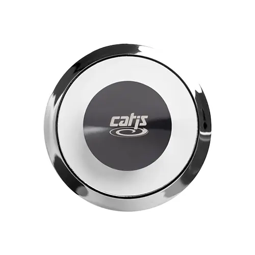 Favoriet PULSANTE CATIS PER ECOSTOP. Modello Cromo