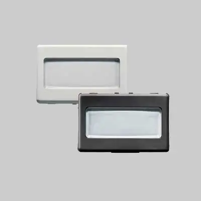 Premium PULSANTE CON PORTANOME ‘SYSTEM‘. Modello PULSANTE CON PORTANOME ‘SYSTEM‘ 3 moduli - 1P NA 250V - Nero