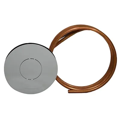 Dagaanbieding PULSANTE TONDO PER BATTERIA DIANFLEX E CATIS CON TUBO RAME
