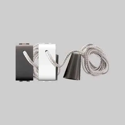 Fabrieksprijs Pulsante unipolare a tirante Elettrocanali serie My Life 16A 250V~ 1P/NO Compatibile con serie Livinglight BTicino