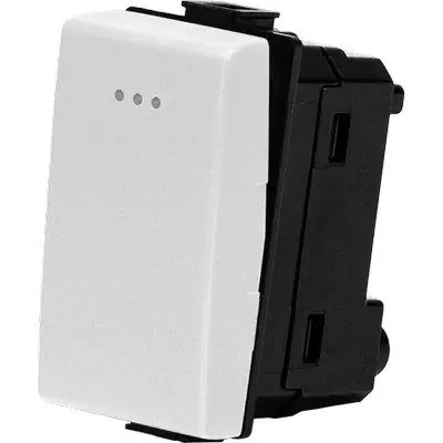 PULSANTE UNIPOLARE ABM. Modello BIANCO VOLT 250 A 16 Speciale Aanbieding