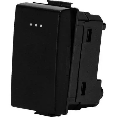 PULSANTE UNIPOLARE ABM. Modello NERO VOLT 250 A 16 Koop Vandaag
