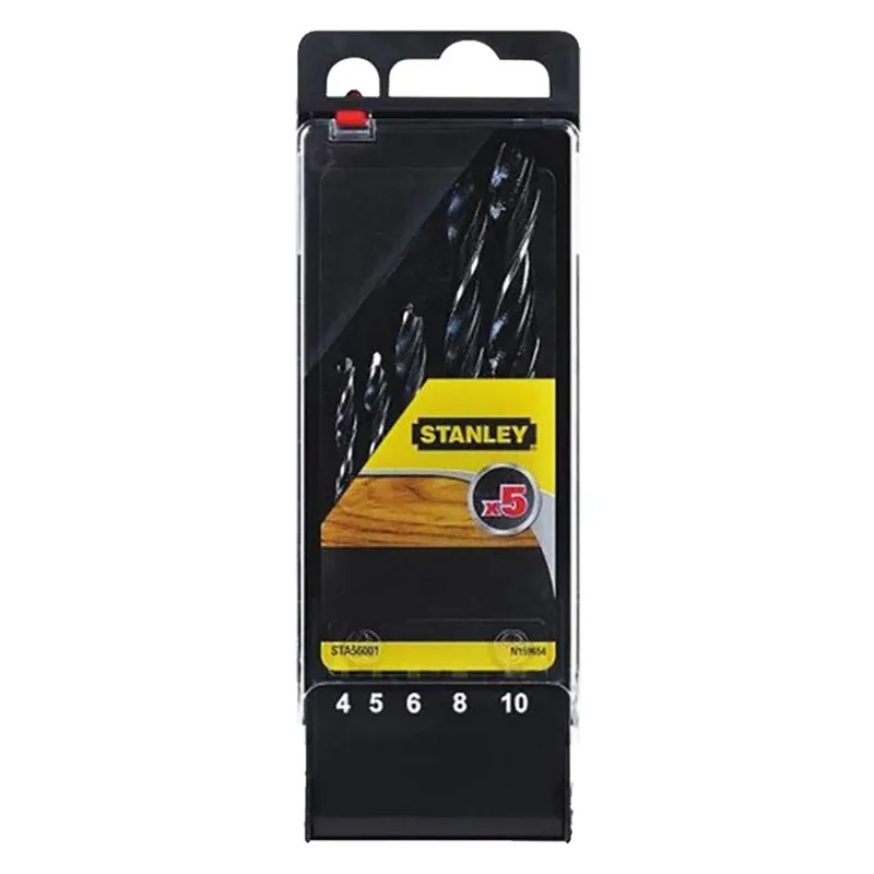 PUNTA ELICOIDALE PER LEGNO IN SET set 5 pz (da mm 4 a 10) Betaalbaar