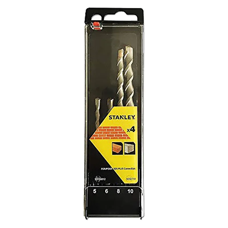 Merkproduct PUNTA ELICOIDALE SDS PLUS IN SET set 4 pz (da mm 5 a 10)