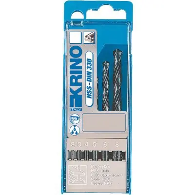 Koop Online PUNTA TRAPANO HSS RULLATA ASTUCCIO KRINO