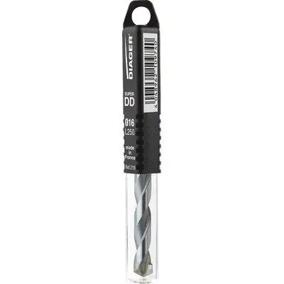 Merkproduct PUNTA TRAPANO WIDIA SUPER DD 216 DIAGER. Modello MM 14X250