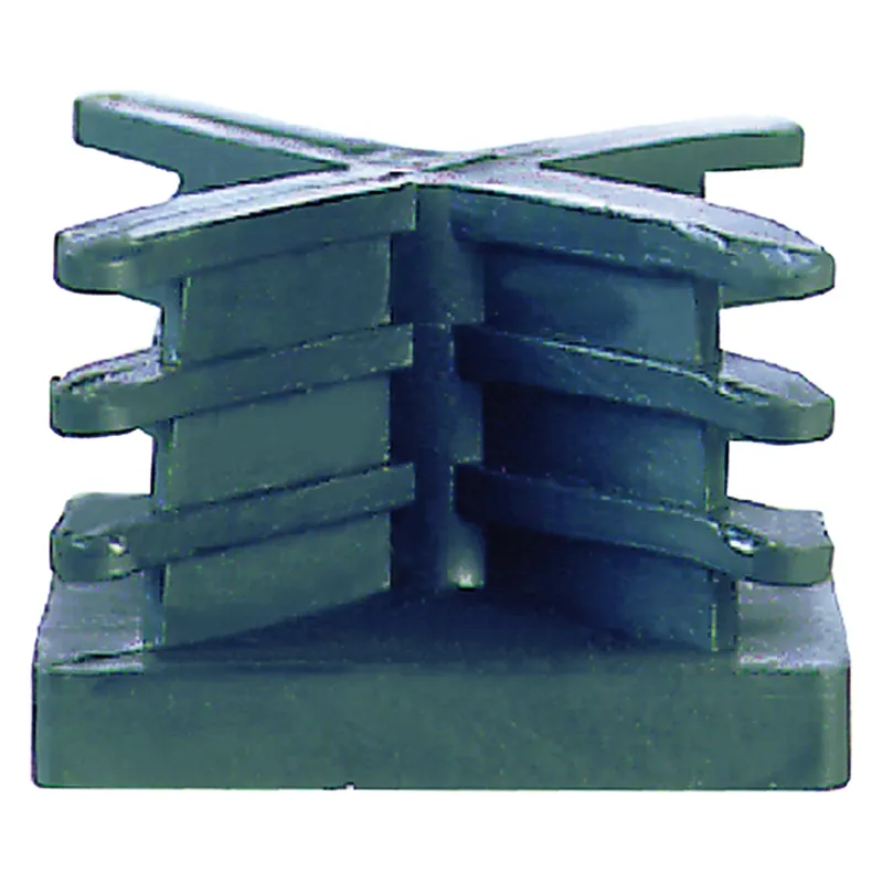 Direct Verzonden PUNTALE ALETTATO mm 20 X 30 - pz. 4. Modello mm 20 X 30 - pz. 4
