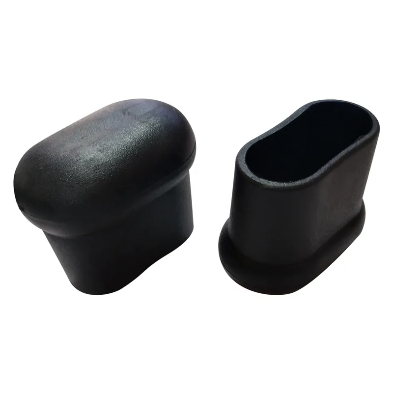 Beperkt Aanbod PUNTALE OVALE ROBUSTO A PERA ø mm 20 x 40 nero. Modello ø mm 20 x 40 nero