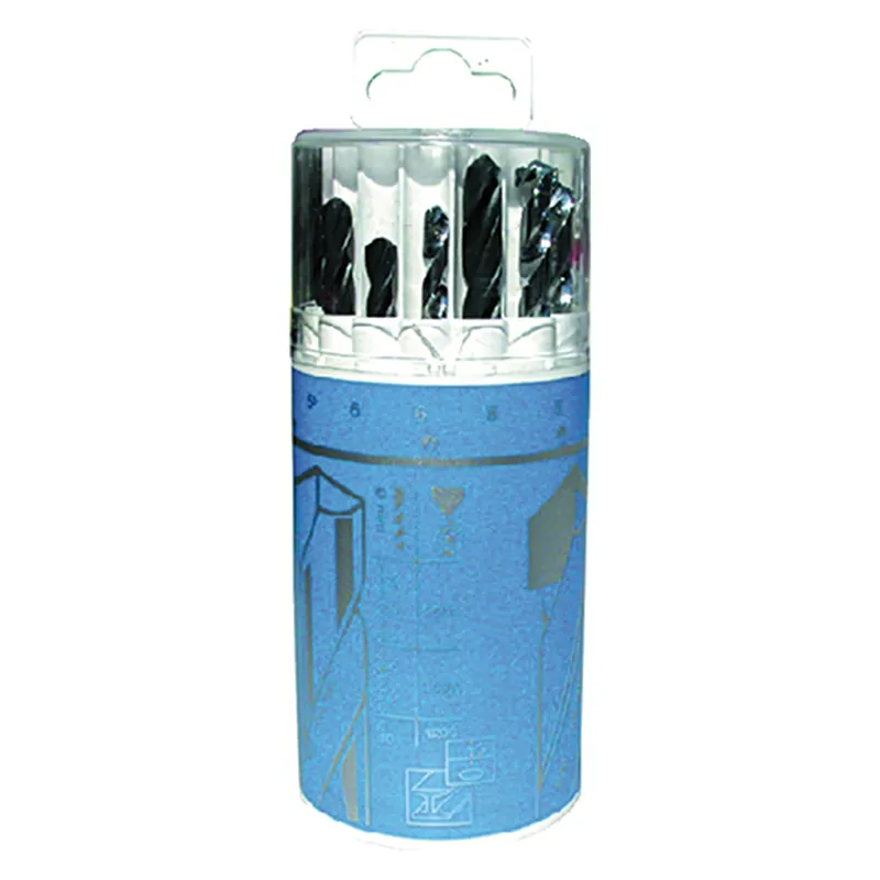 Korting PUNTE PER METALLO HSS + WIDIA ‘TOP QUALITY‘ cf. 19 pz
