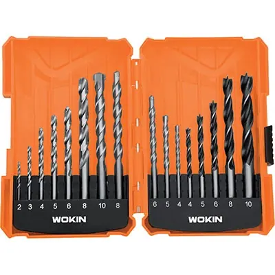 PUNTE TRAPANO HSS WIDIA LEGNO 751816 WOKIN Seizoensaanbieding