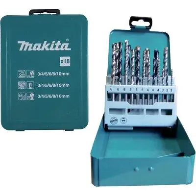 Express Levering PUNTE TRAPANO SERIE D-46202 MAKITA
