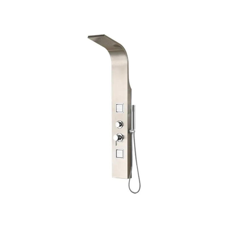 Must-Have Vega Pannello Doccia Inox Versione Idro